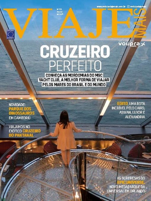 Title details for Revista Viaje Mais by Editora Europa LTDA - Available